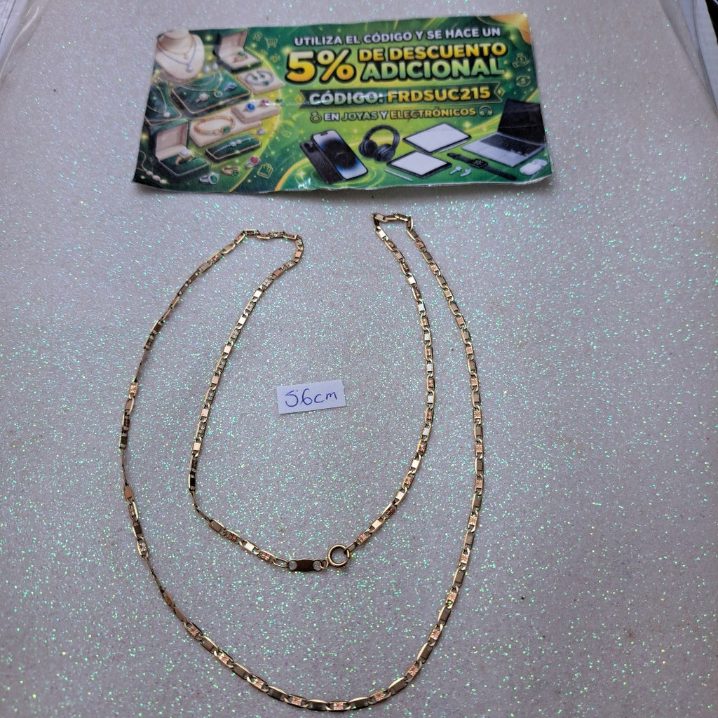 CADENA ORO 10 K 3,60 GRMS (SEMINUEVO)