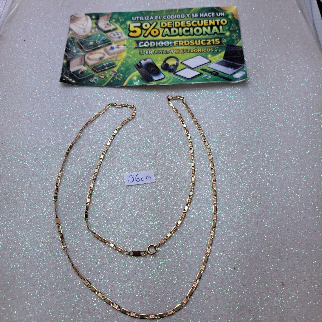 CADENA ORO 10 K 3,60 GRMS (SEMINUEVO)