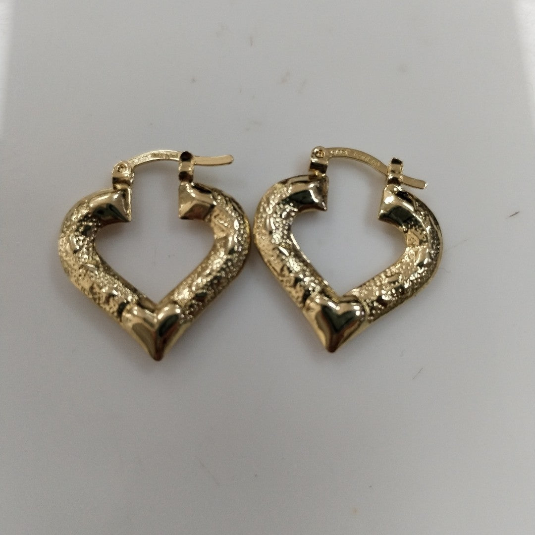 ARETES ARRACADAS 14K 1.8 GR (NUEVO)
