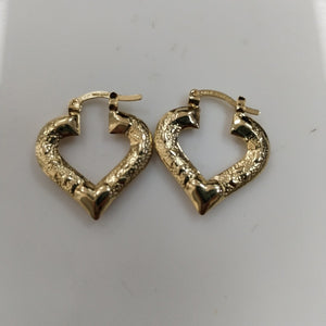 ARETES ARRACADAS 14K 1.8 GR (NUEVO)