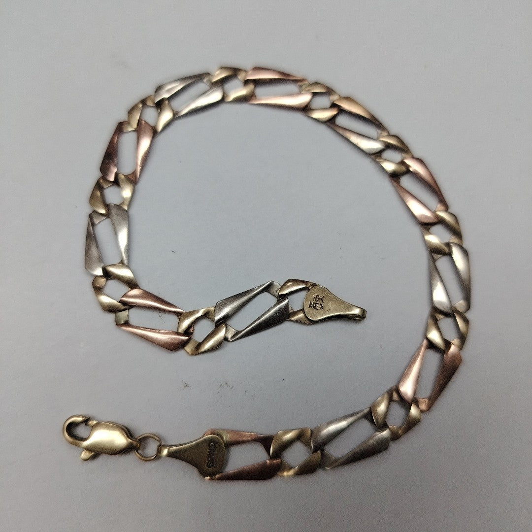 PULSERA ORO 10 K 5.8 GRMS (SEMINUEVO)