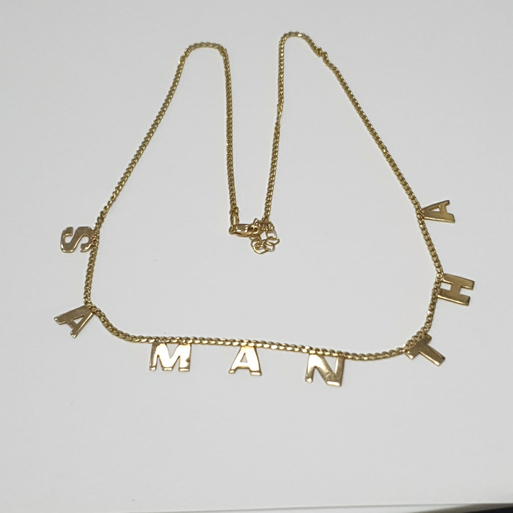 GARGANTILLA ORO 14 K 6,00 GRMS (SEMINUEVO)
