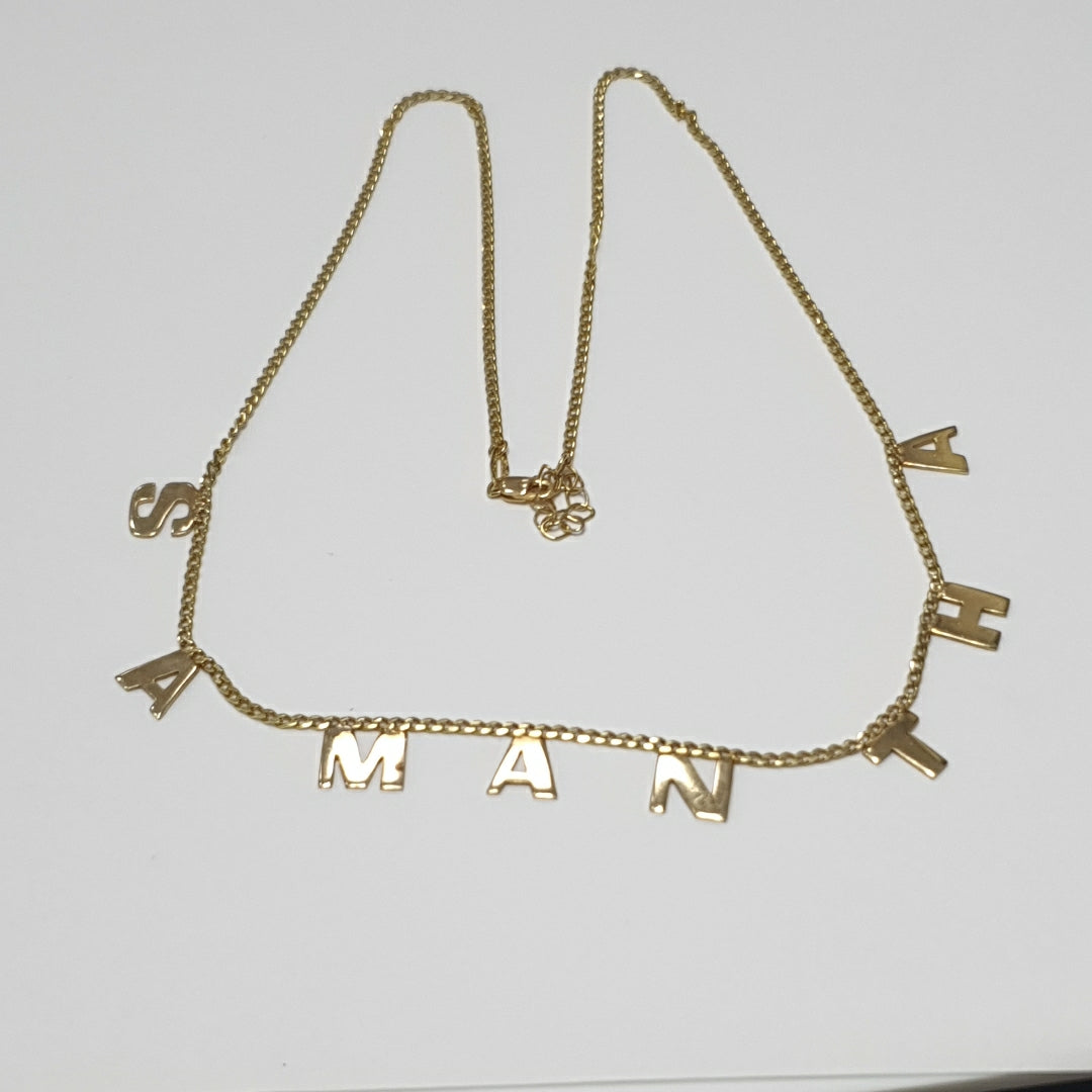 GARGANTILLA ORO 14 K 6,00 GRMS (SEMINUEVO)