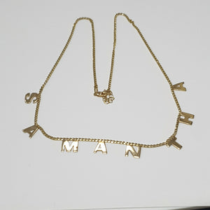 GARGANTILLA ORO 14 K 6,00 GRMS (SEMINUEVO)