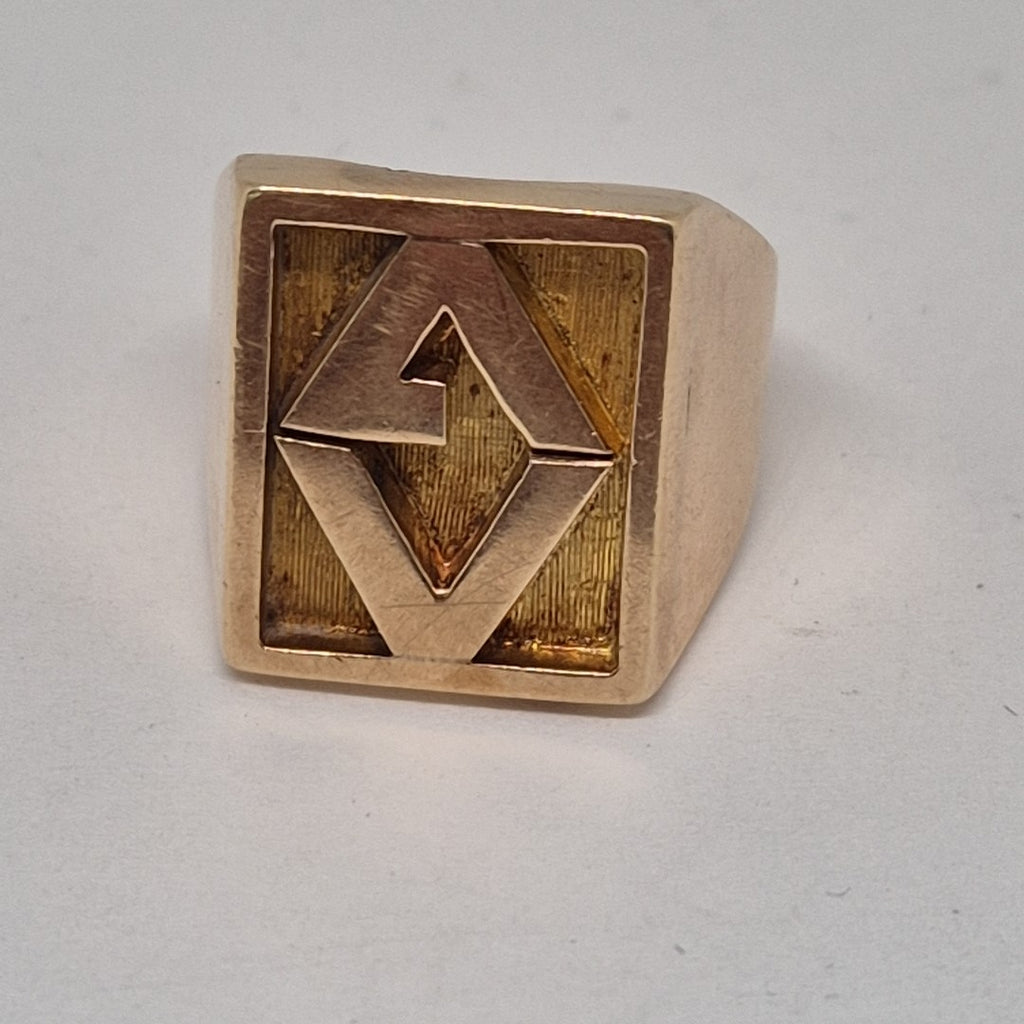 ANILLO ORO 8 K 14,70 GRMS (SEMINUEVO)