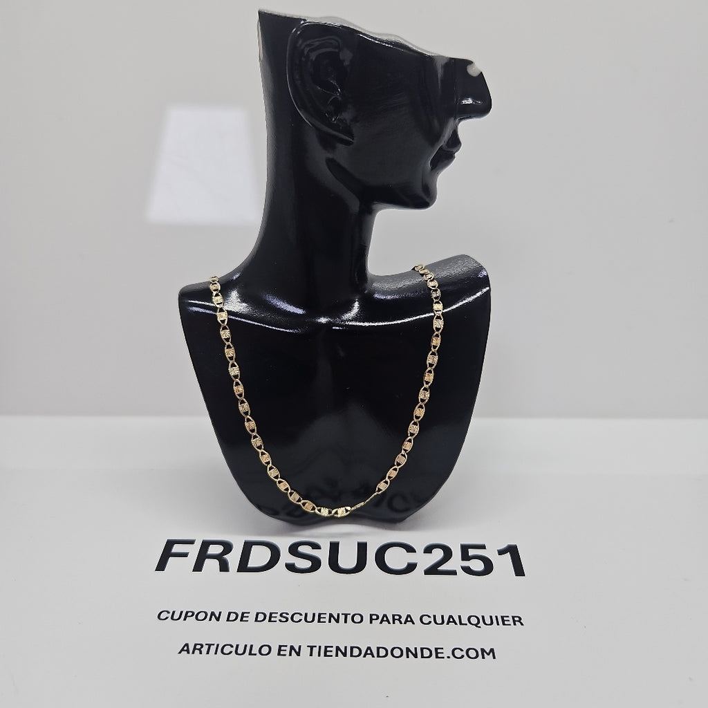 CADENA ORO 10 K 2,80 GRMS (SEMINUEVO)