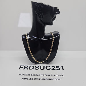 CADENA ORO 10 K 2,80 GRMS (SEMINUEVO)