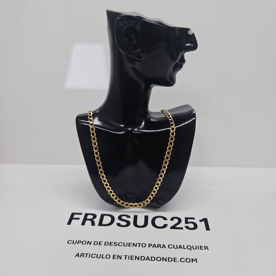 CADENA ORO 10 K 3,50 GRMS (SEMINUEVO)