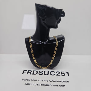 CADENA ORO 10 K 3,50 GRMS (SEMINUEVO)