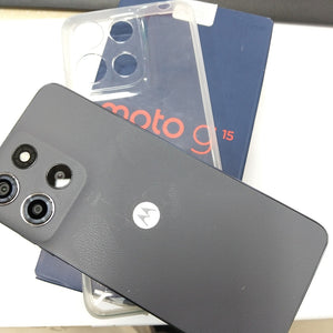 CELULAR MOTOROLA MOTO G15 XT2521-2 (2025) 256 GB 4 GB RAM (SEMINUEVO)