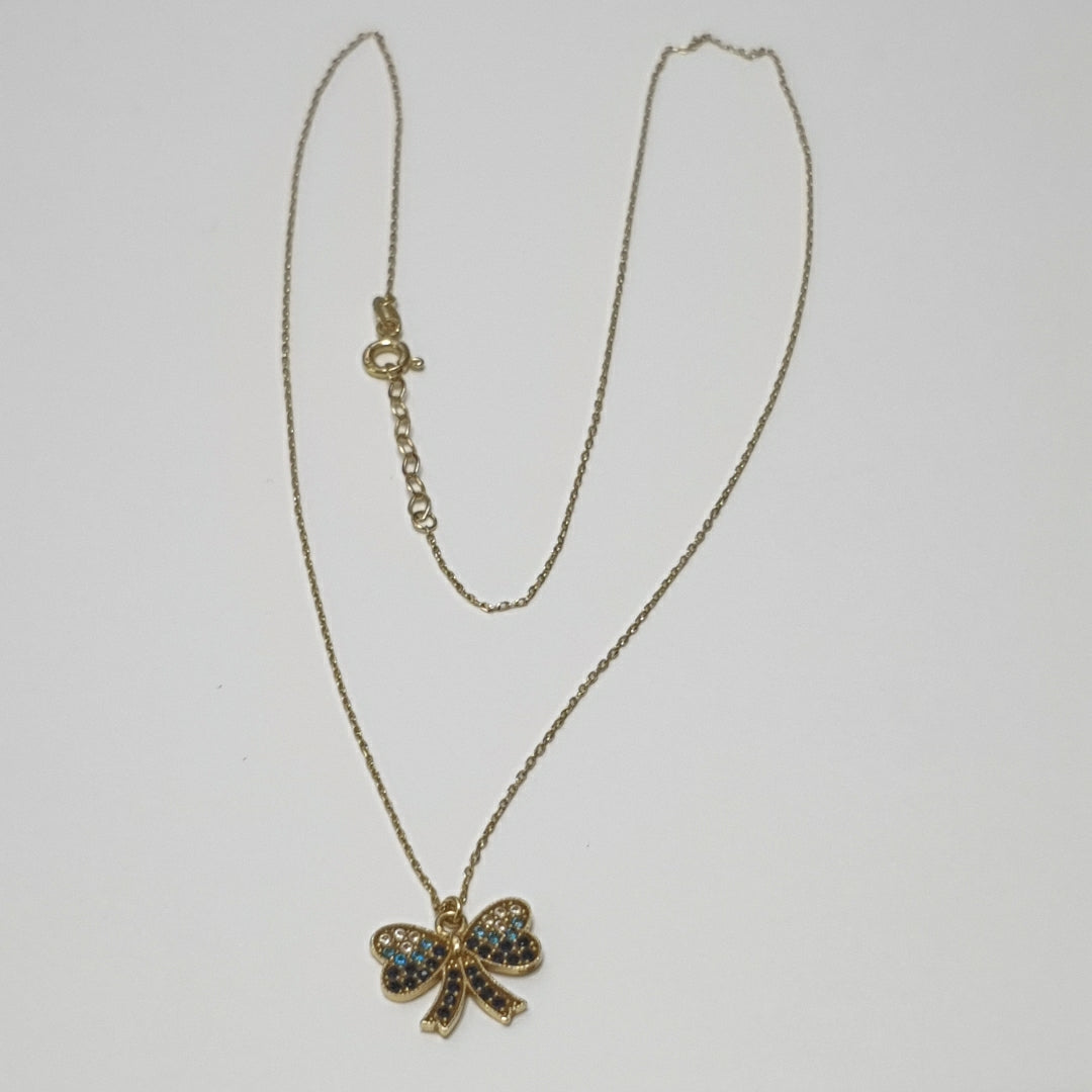 CADENA,DIJE ORO 14 K 2,10 GRMS (SEMINUEVO)