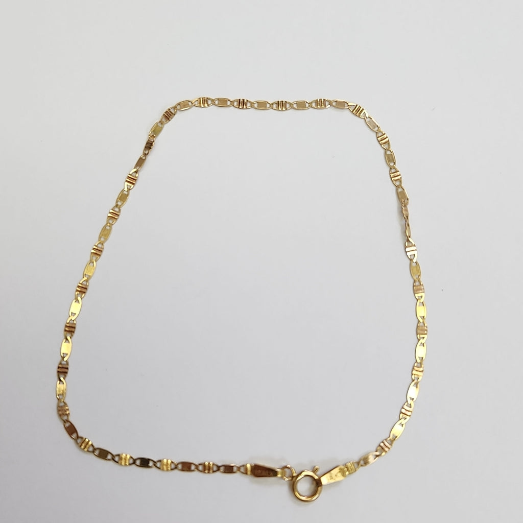 PULSERA ORO 10 K 0.7 GRMS (SEMINUEVO)