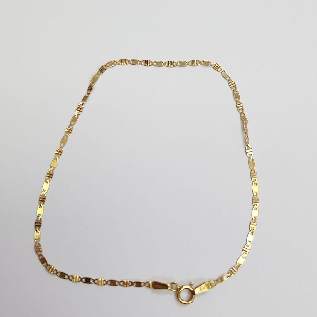 PULSERA ORO 10 K 0.7 GRMS (SEMINUEVO)