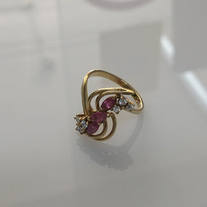 ANILLITO ORO 14 K 3,50 GRMS (SEMINUEVO)