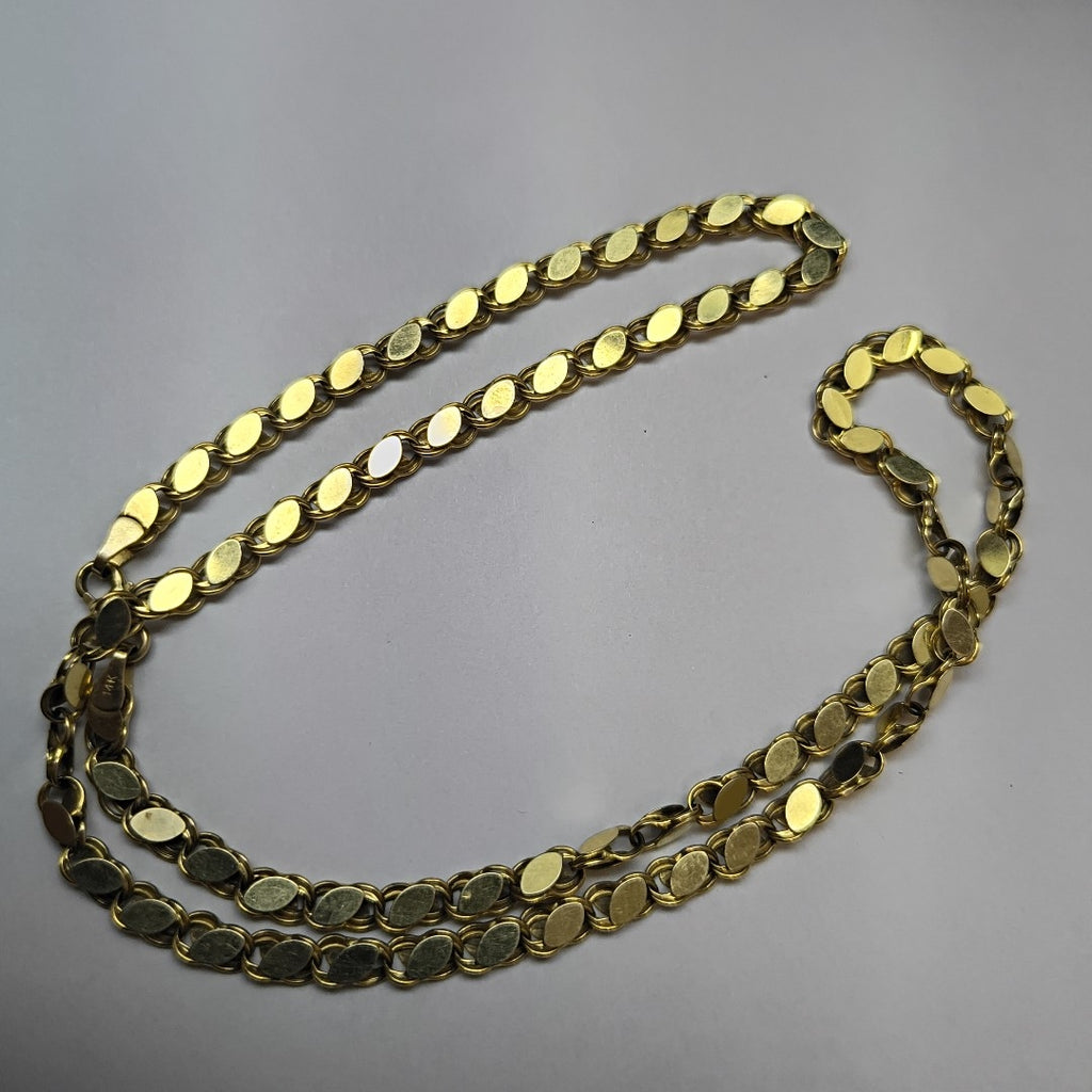 CADENA ORO 14 K 6.5 GRMS (SEMINUEVO)