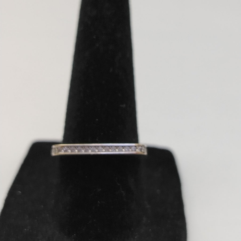 ANILLITO ORO BLANCO,ORO BLANCO MUY BAJO 14 K 1,90 GRMS (SEMINUEVO)