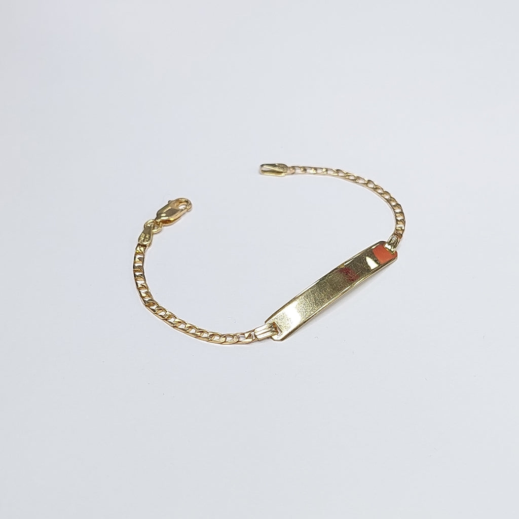 ESCLAVA ORO 14 K 2.9 GRMS (SEMINUEVO)