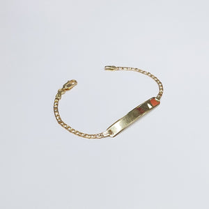 ESCLAVA ORO 14 K 2.9 GRMS (SEMINUEVO)