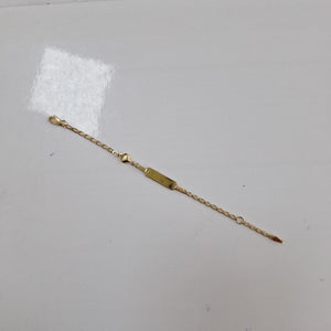 ESCLAVA ORO 14 K 2,40 GRMS (SEMINUEVO)