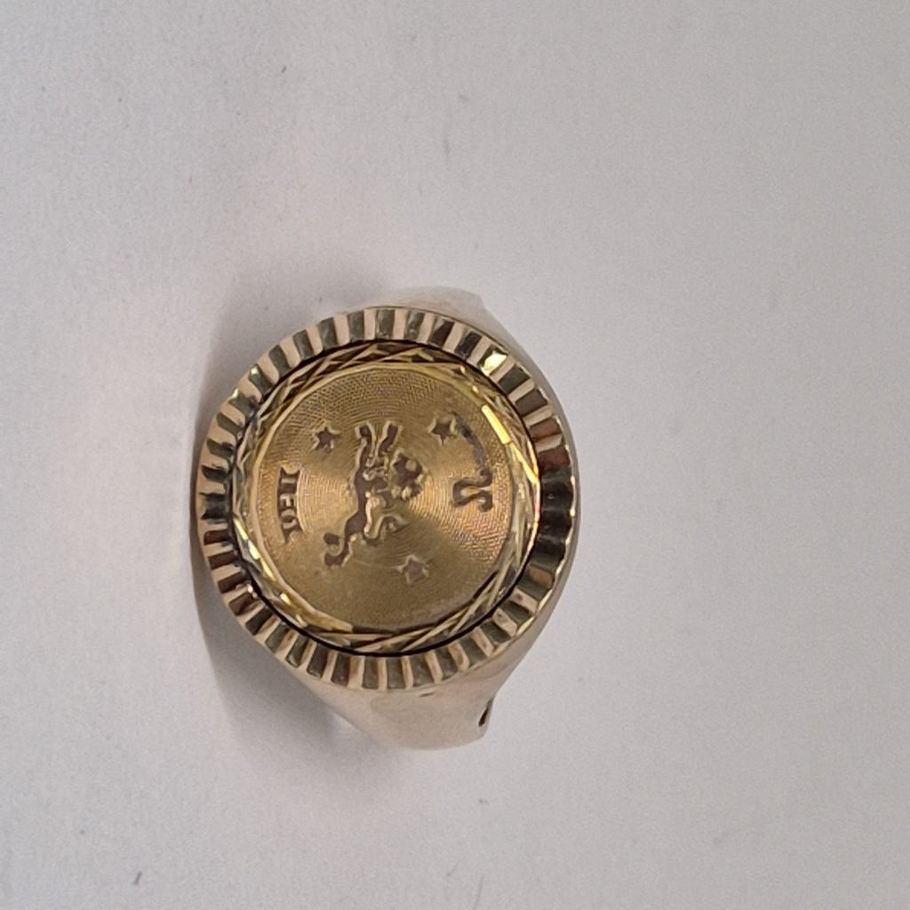 K1 5,80 GRMS 8 K IDENTIFICACIÓN ANILLITO MATERIALES ORO ESPECIFICACIONES C (SEMINUEVO)