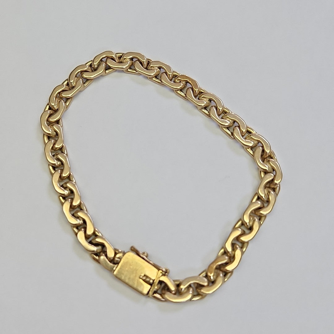 PULSERA ORO 14 K 27,40 GRMS (SEMINUEVO)