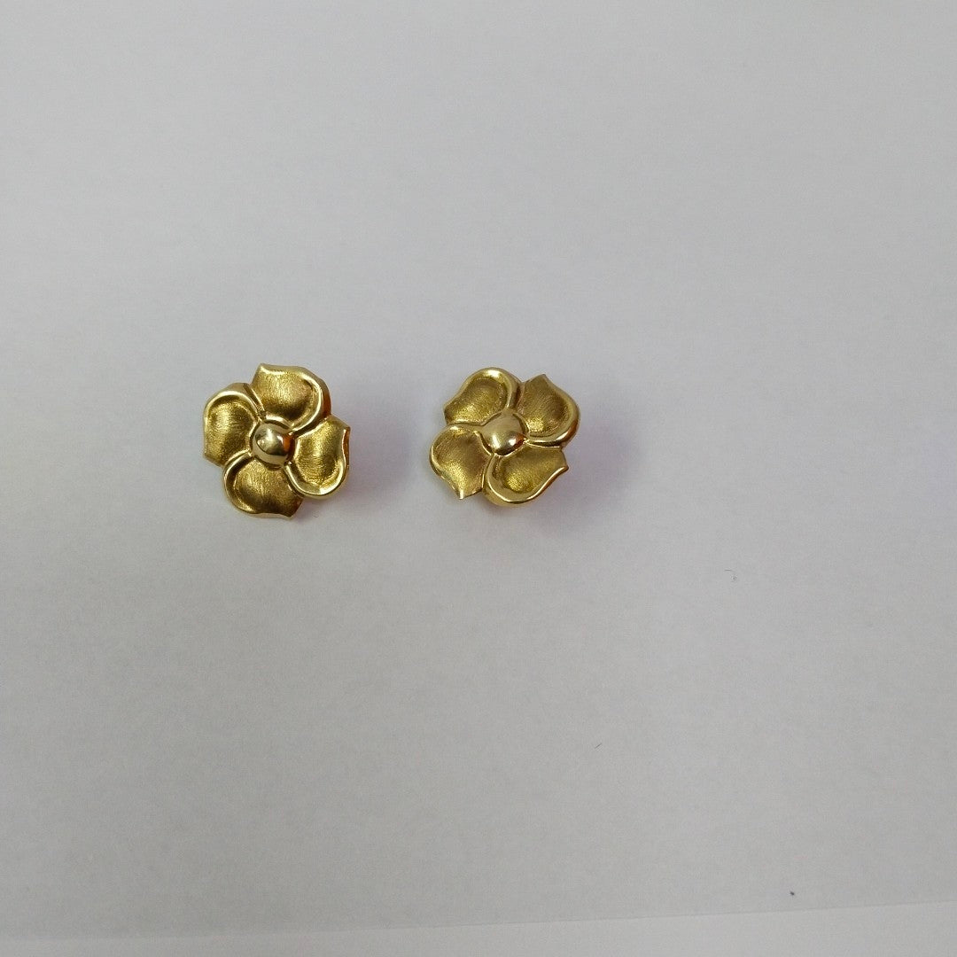 ARETES PAR ORO 10 K 2,80 GRMS (SEMINUEVO)