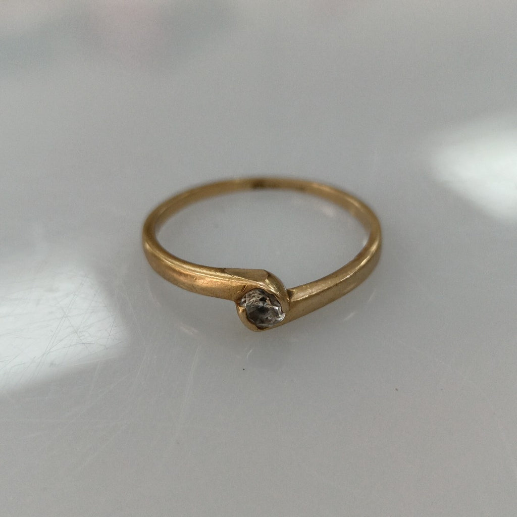 ANILLITO ORO 14 K 1,60 GRMS (SEMINUEVO)