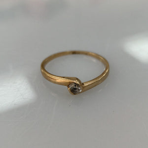 ANILLITO ORO 14 K 1,60 GRMS (SEMINUEVO)