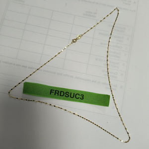CADENA ORO 14 K 0.7 GRMS (SEMINUEVO)
