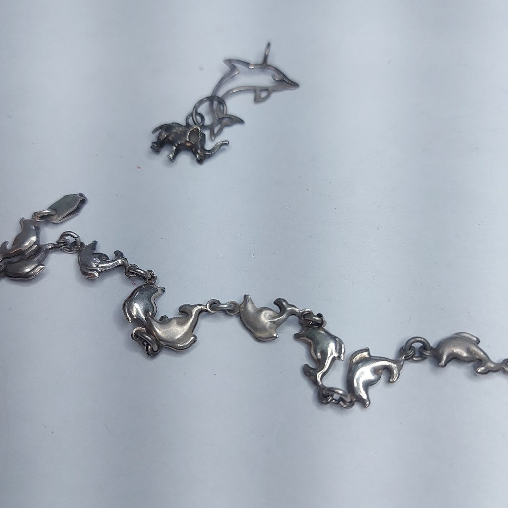 ANILLITO, PULSERA PLATA 10.2 GRMS (SEMINUEVO)