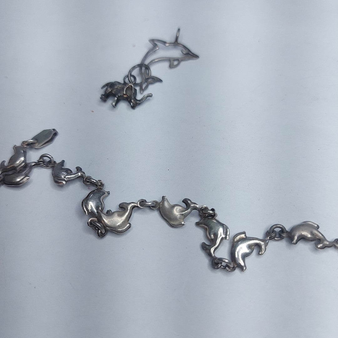 ANILLITO, PULSERA PLATA 10.2 GRMS (SEMINUEVO)