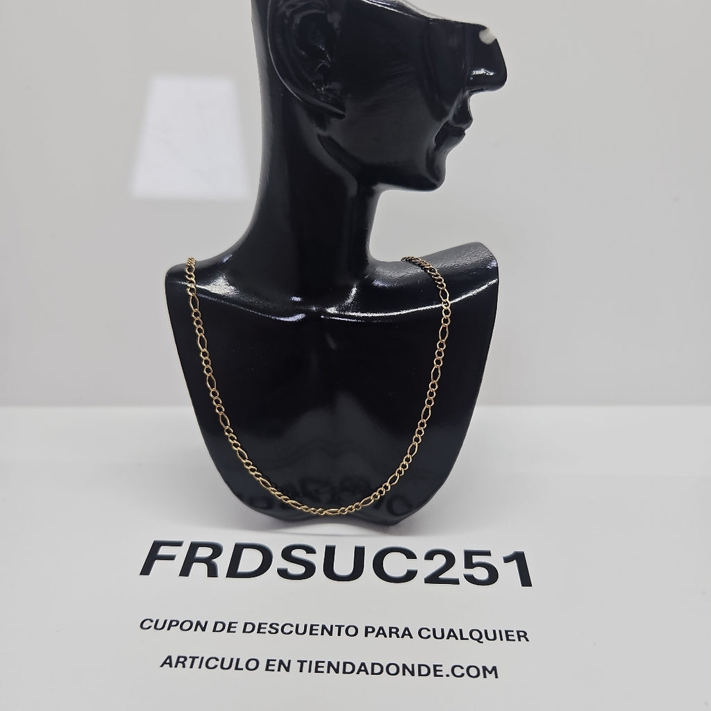 CADENA ORO 10 K 2.2 GRMS (SEMINUEVO)