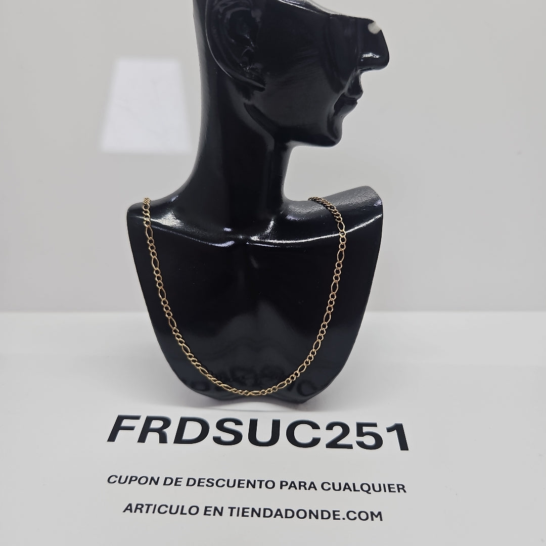 CADENA ORO 10 K 2.2 GRMS (SEMINUEVO)