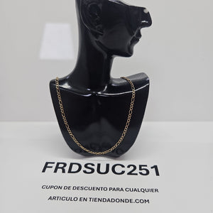 CADENA ORO 10 K 2.2 GRMS (SEMINUEVO)