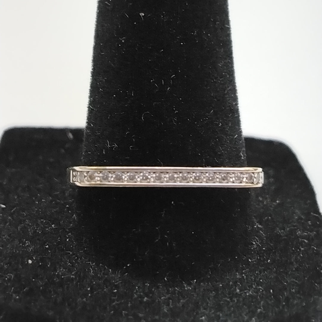 ANILLITO ORO BLANCO MUY BAJO 14 K 2,30 GRMS (SEMINUEVO)