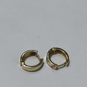 ARRACADAS PAR ORO 14 K 1.2 GRMS (SEMINUEVO)