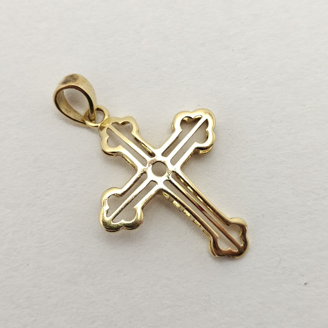 CRUZ ORO 14 K 1.2 GRMS (SEMINUEVO)
