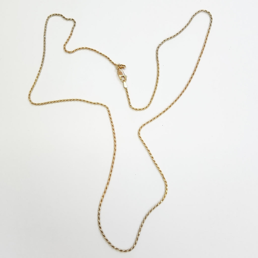 CADENA ORO 14 K 5.5 GRMS (SEMINUEVO)
