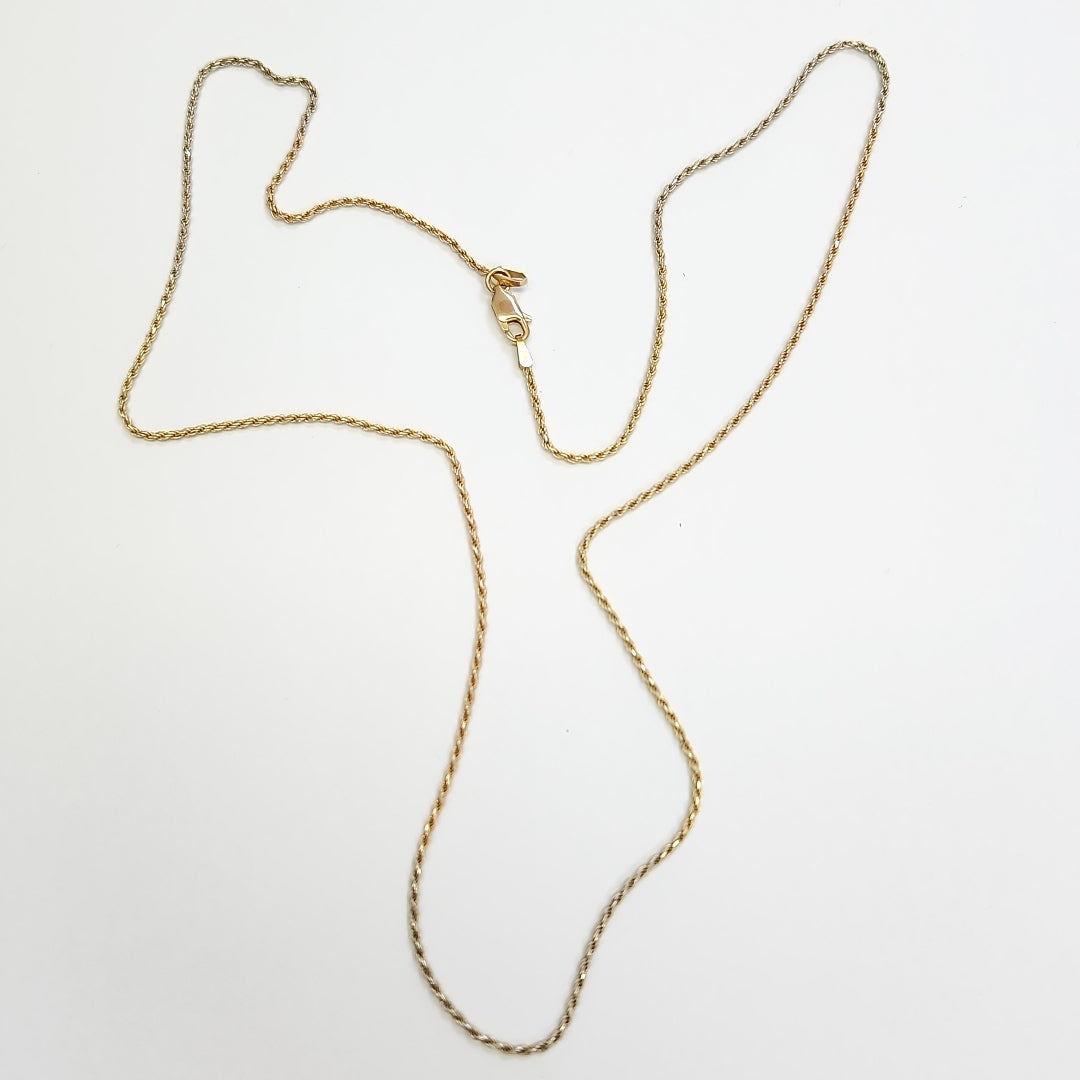 CADENA ORO 14 K 5.5 GRMS (SEMINUEVO)
