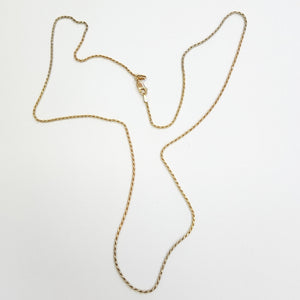 CADENA ORO 14 K 5.5 GRMS (SEMINUEVO)