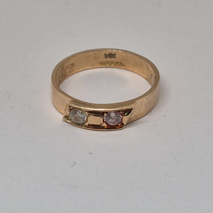 ANILLITO ORO 10 K 4,30 GRMS (SEMINUEVO)