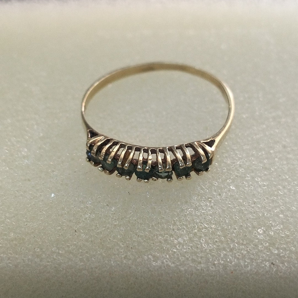 ANILLITO ORO 14 K 1,20 GRMS (SEMINUEVO)