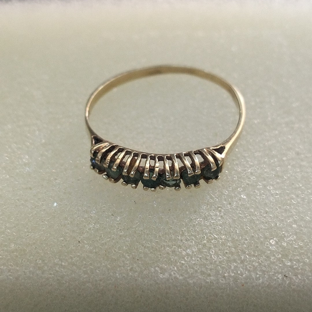 ANILLITO ORO 14 K 1,20 GRMS (SEMINUEVO)