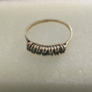 ANILLITO ORO 14 K 1,20 GRMS (SEMINUEVO)