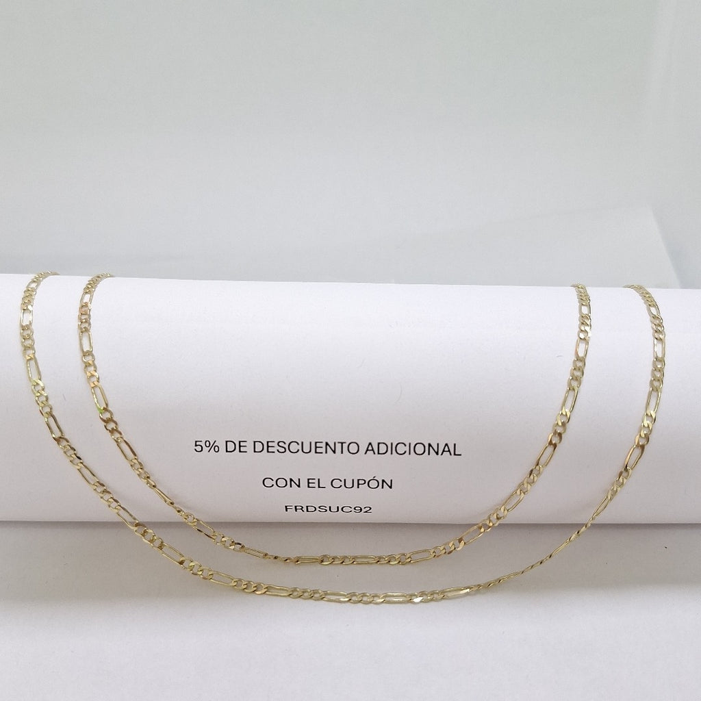 CADENA 3X1 10K 60 CM 4.6 GR (NUEVO)