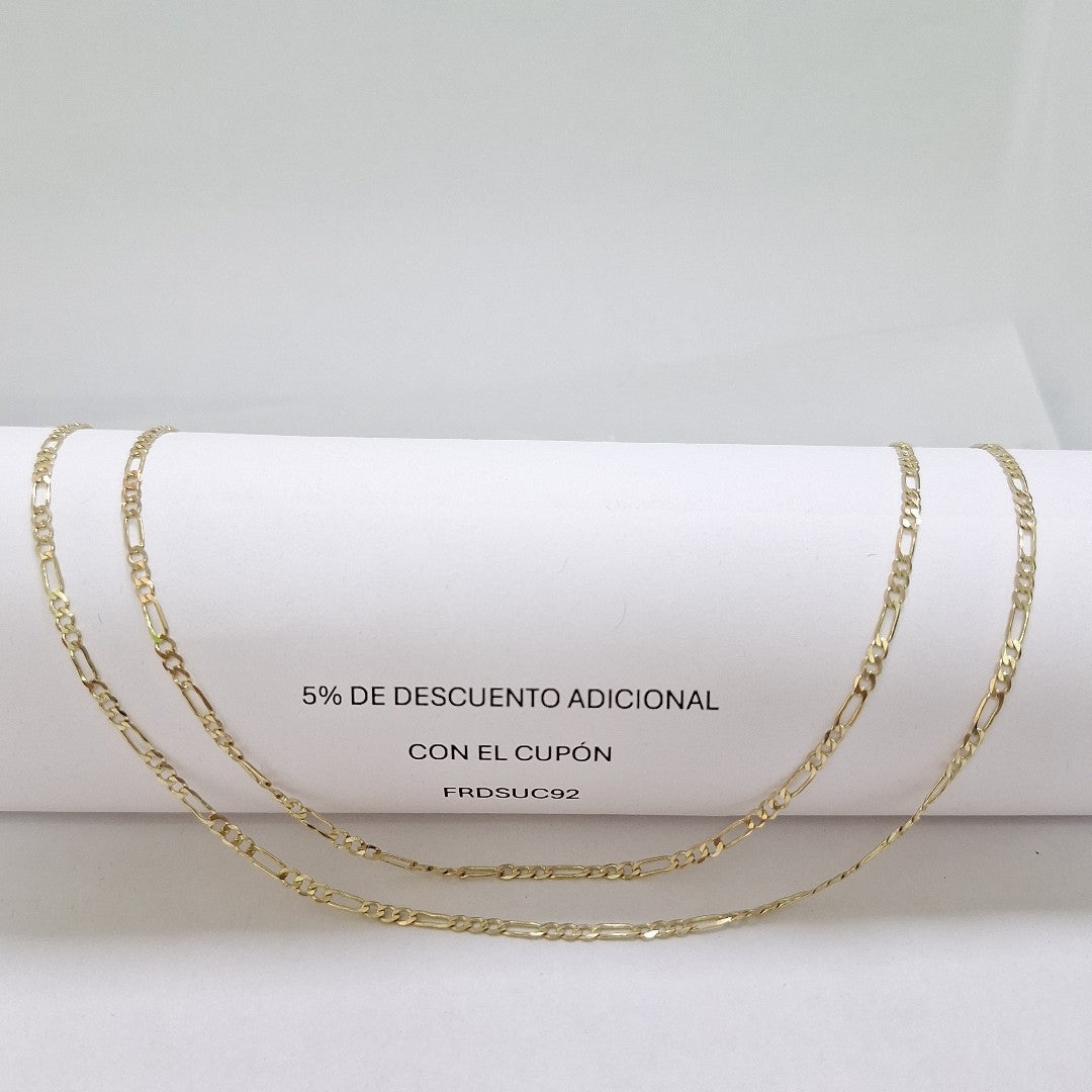 CADENA 3X1 10K 60 CM 4.6 GR (NUEVO)