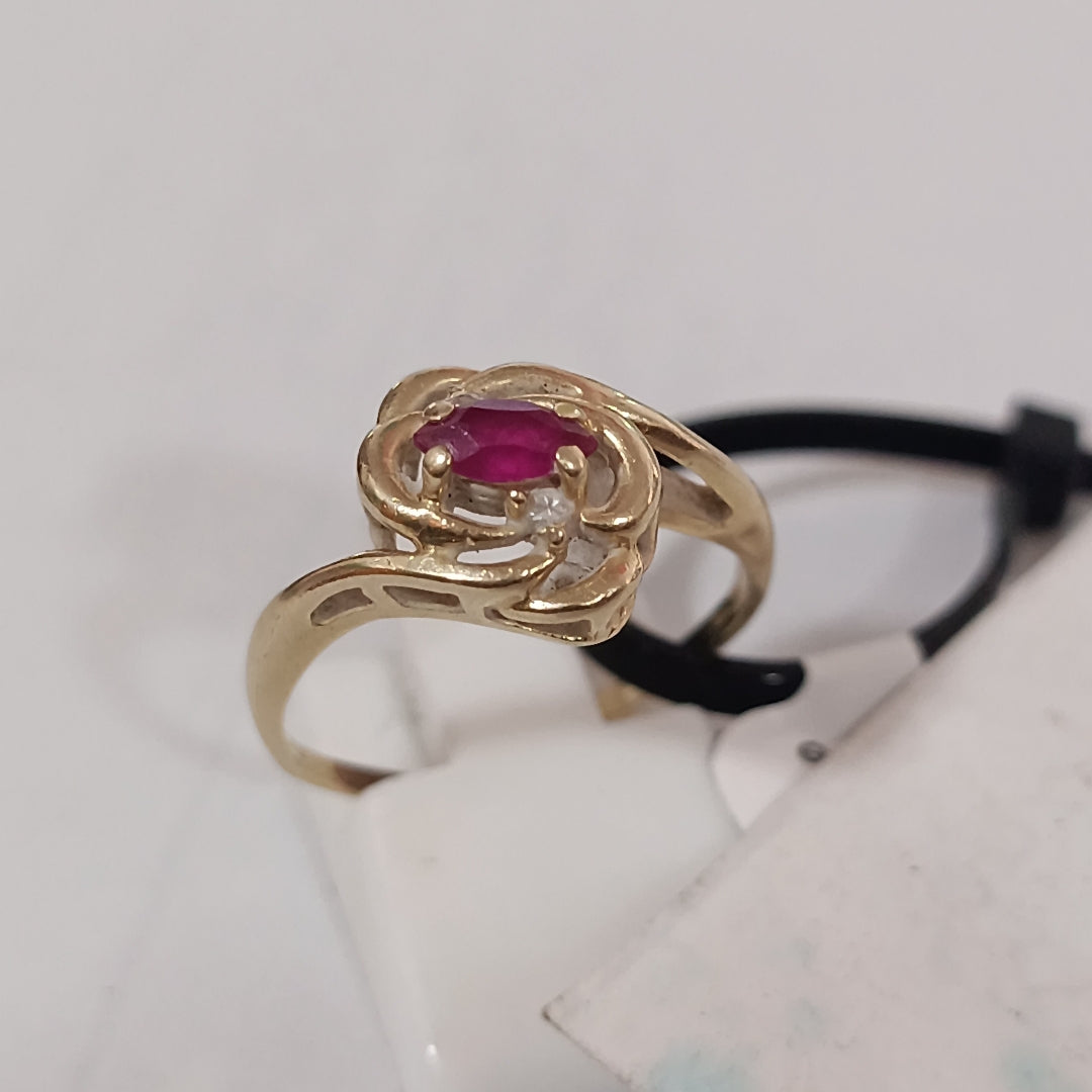 ANILLITO ORO 14 K 2,30 GRMS (SEMINUEVO)
