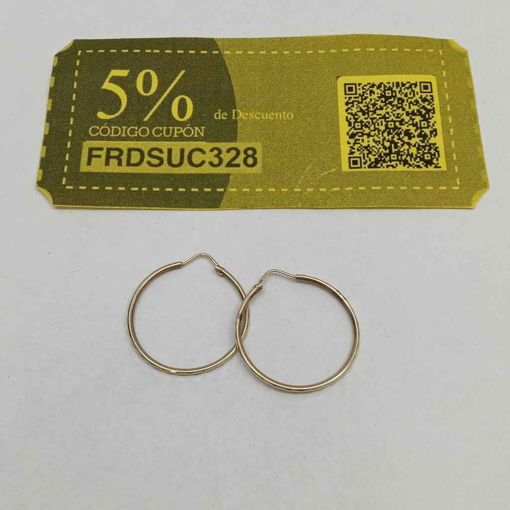 ARRACADAS PAR ORO 10 K 2,20 GRMS (SEMINUEVO)