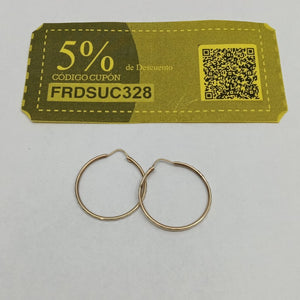 ARRACADAS PAR ORO 10 K 2,20 GRMS (SEMINUEVO)