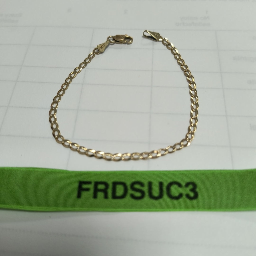 PULSERA ORO 10 K 1.5 GRMS (SEMINUEVO)